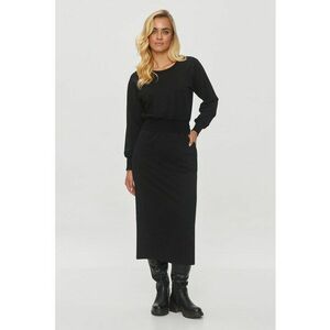 Rochie midi cu maneci raglan imagine