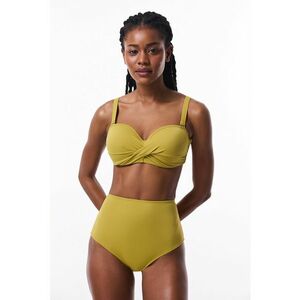 Sutien de baie cu detaliu rasucit imagine