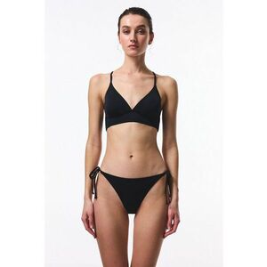 Bustiera de baie cu bretele incrucisate pe spate imagine