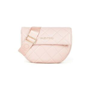 Geanta crossbody de piele ecologica cu bareta cu logo Bigs imagine