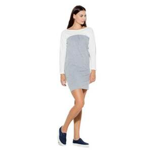 Rochie mini dama Gwymbe K106 gri imagine