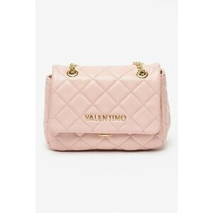 Geanta de umar cu bareta din lant si aspect matlasat imagine