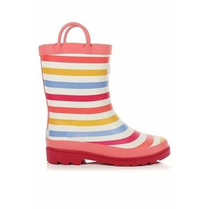 Cizme Wellington copii impermeabile - multicolor - cauciuc imagine