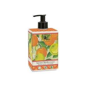 Sapun lichid vegetal cu citrice si bergamota - Florinda - 500 ml imagine
