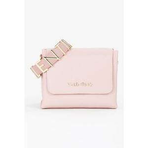 Geanta crossbody din piele ecologica cu aplicatie logo metalica Alexia imagine