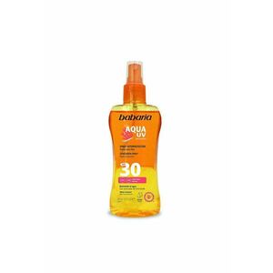 Spray bifazic fotoprotector SPF30 & accelerator bronzare - Aqua UV - 200 ml imagine