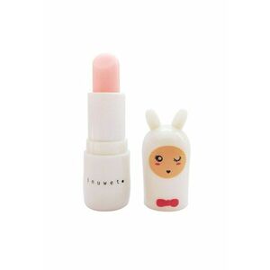 Balsam de buze pentru copii - Pearly White - cu parfum de vata de zahar - Bunny Sweety - 3.5 gr imagine