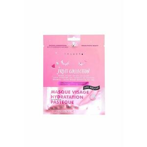 Masca de fata hidratanta din bioceluloza cu extract de pepene verde - Fruit Collection - 30 ml imagine