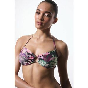 Sutien de baie cu model floral imagine