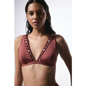 Sutien de baie cu margele decorative imagine