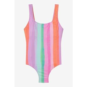 Costum de baie intreg - in dungi imagine