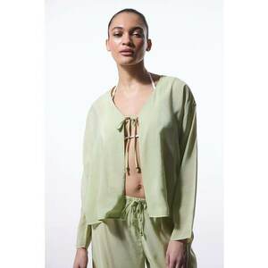 Bluza lejera cu model uni imagine