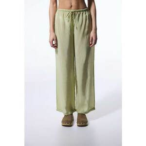 Pantaloni semitransparenti cu croiala ampla - pentru plaja imagine