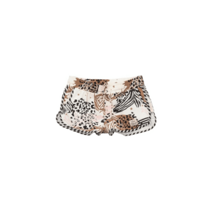 Pantaloni scurti Lili - lifestyle - ecru - imagine