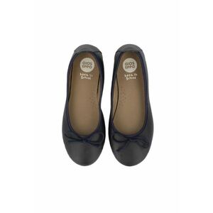 Balerini de piele - Bleumarin - imagine