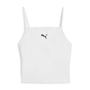 Top din amestec de bumbac cu logo imagine