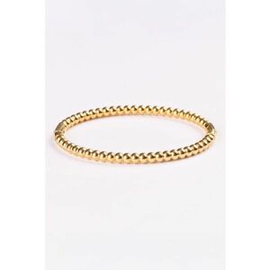 Bratara din otel inoxidabil placata cu aur de 18K imagine