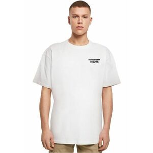 Tricou din bumbac cu imprimeu text imagine