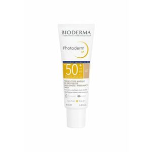 Crema de fata coloranta cu protectie solara Photoderm M SPF 50+ - nuanta deschisa - 40 ml imagine