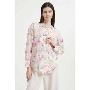 Camasa lejera cu model floral imagine