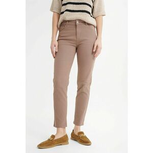 Blugi crop cu talie medie imagine