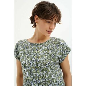 Camasa cu model si maneci scurte imagine