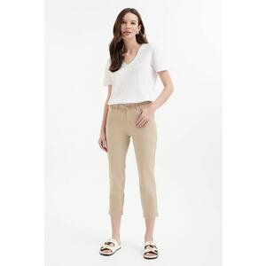 Blugi 3/4 cu talie medie imagine