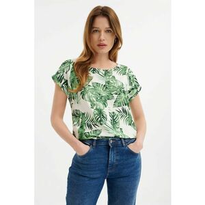 Camasa cu model si maneci scurte imagine