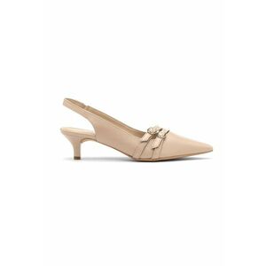 Pantofi slingback de piele Sarah imagine