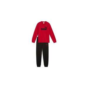 Trening pentru Baieti - ess no 1 logo crew sweat suit tr b - 686296-11 - Rosu imagine