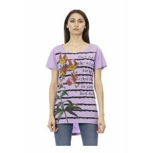 Tricou cu terminatie asimetrica imagine