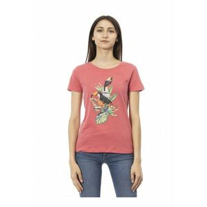 Tricou slim fit cu decolteu rotund imagine