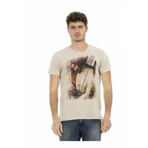 Tricou slim-fit cu imprimeu grafic imagine