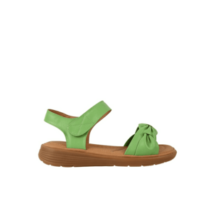 Sandale casual - dama - 33193 verde - piele naturala imagine
