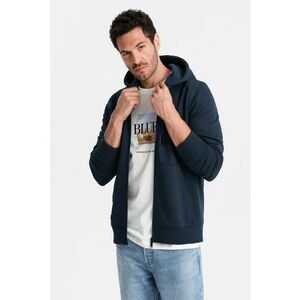 Hanorac OM-SSBZ-0160 - Barbati - Cu fermoar - Cu gluga imagine