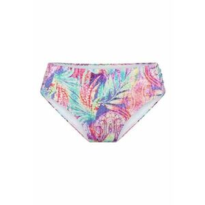 Slip hipster cu imprimeu floral imagine