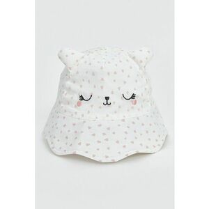 Palarie bucket cu imprimeu si urechi imagine