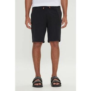 Bermude sport cu snururi si croiala dreapta imagine