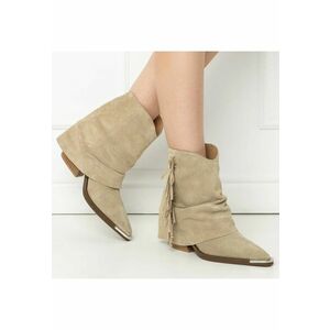 Ciocate Boho Vibes - Bej - 38 - 25 cm imagine