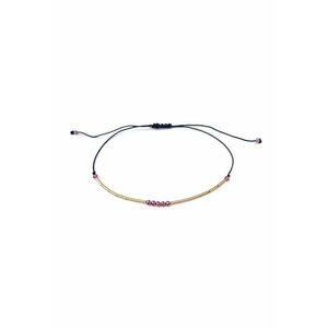 Bratara din aur filat de 14K/20 cu snur de ajustare imagine