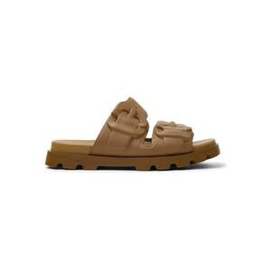 Papuci cu design in relief Brutus imagine