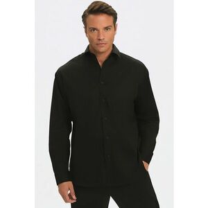 Camasa uni de bumbac imagine