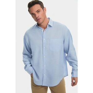 Camasa lejera de modal si lana imagine