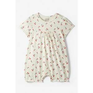 Salopeta scurta cu imprimeu imagine