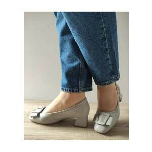 Pantofi Eleganti Dama 460008D 14-N Gri - Gri - imagine