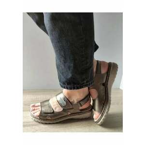Sandale Casual Dama 60462-90 Bronze - Bronze - imagine