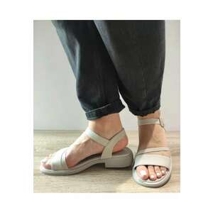 Sandale Casual Dama 60024C 50-N Gri Deschis - Gri - imagine