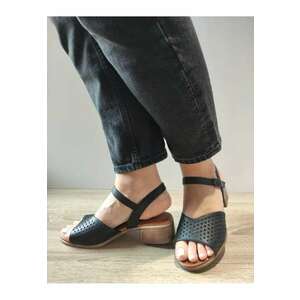 Sandale Casual Dama 160028B 01-N Negre - Negru - imagine