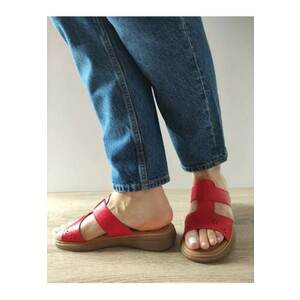 Saboti Casual Dama 33179 Rosii - Rosu - imagine