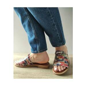 Saboti Casual Dama 10993 Multicolor - Gri - imagine